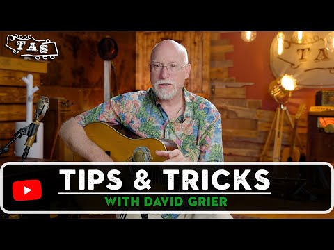 David Grier Breaks Down His Favorite Tips & Gear For Mastering The Guitar!