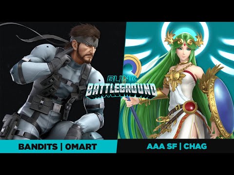 Bandits | Omart vs Chag Top 8  -  Blink Battleground Online #2 - Super Smash Bros. Ultimate
