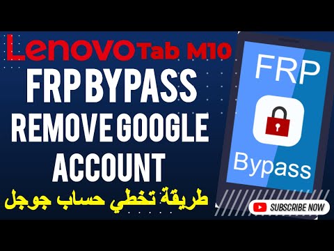 LENOVO Tab M10 Plus FHD X606X Bypass Google Account Verification | Skip Google Lock Without PC 2025