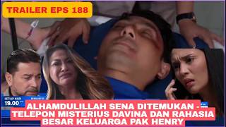 TRAILER TERIKAT JANJI HARI INI EPISODE 188 Alhamdulillah Sena Ditemukan