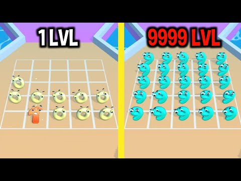 MAX LEVEL in Number Run Merge 3D Math Game