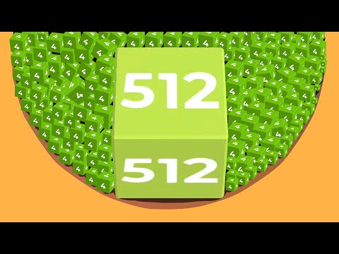 CHAIN CUBE - 2048 Cube Merge Infinity (Part 01)