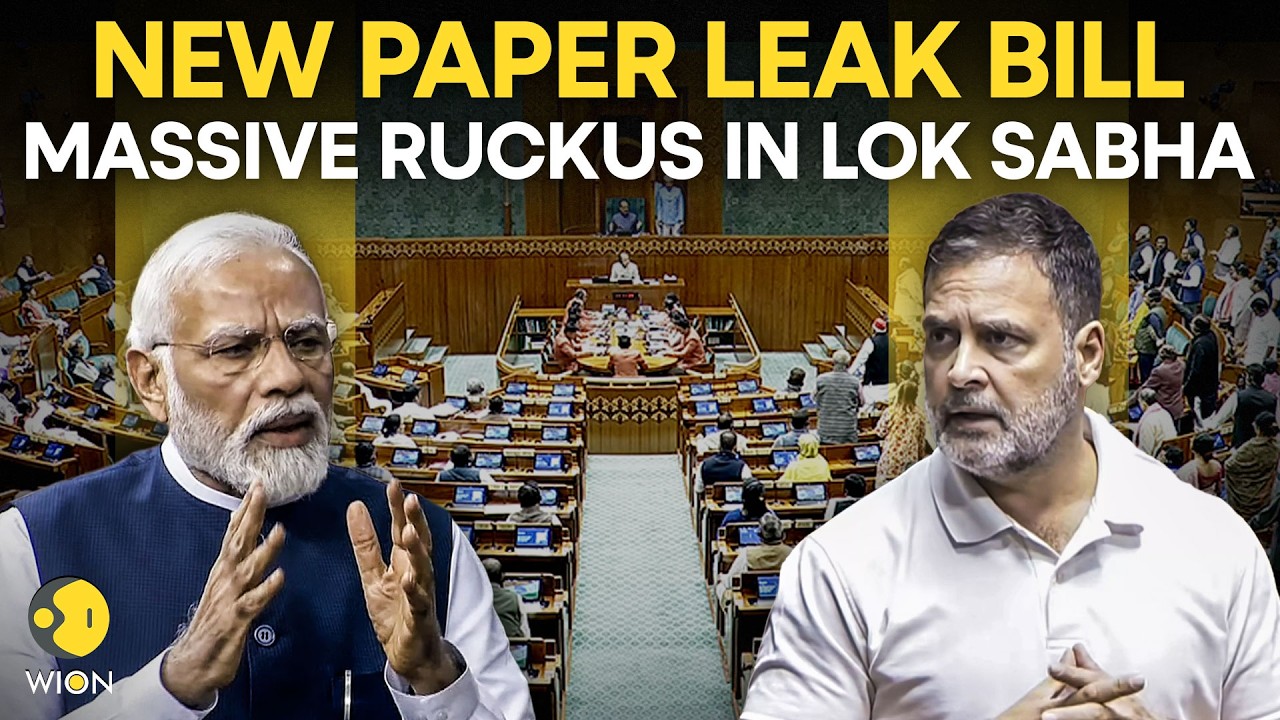 Lok Sabha LIVE: Massive Uproar In Parliament As Modi Government Tables New Bills | WION