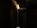 Really cool candle trick #shorts #tipcentric