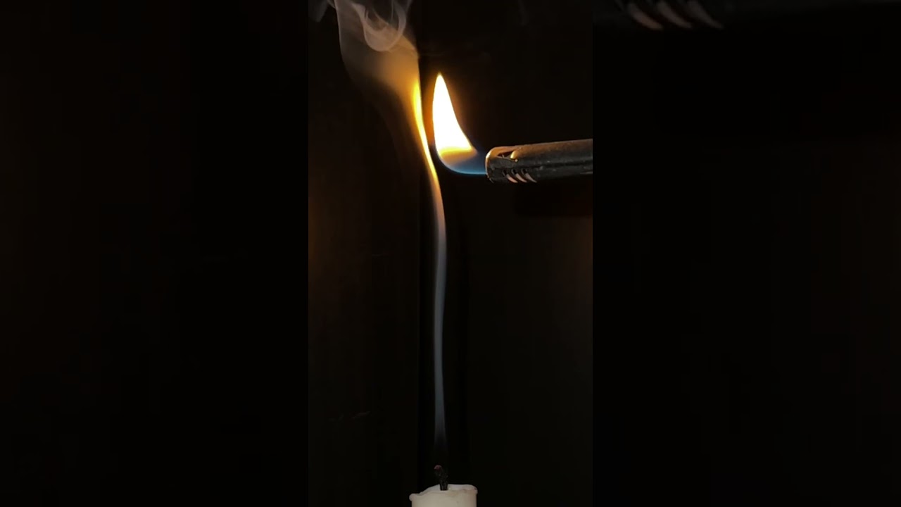 Really cool candle trick