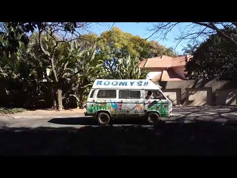 South African Ice Cream Van [Old School Kombi]