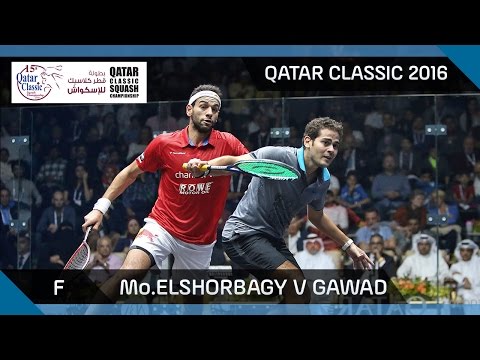 Squash: Mo. ElShorbagy v Gawad - Qatar Classic 2016 Final Highlights