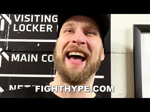ROBERT HELENIUS POST-FIGHT "LAST LAUGH" AFTER KNOCKING OUT ADAM KOWNACKI; TALKS WHAT'S NEXT & MORE
