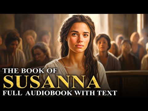 THE BOOK OF SUSANNA (Additions To Daniel) | The Apocrypha | Full Audiobook With Text