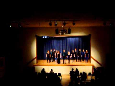 VF-UK 2012 - Aquapella - Fix You - Bristol Regional Round