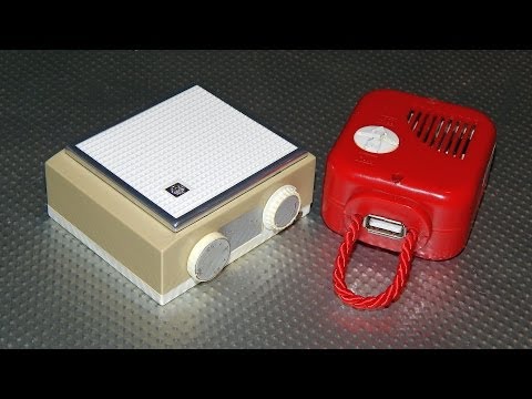 USB Akku Ladegerät für COSMOS-M und ORLJONOK Radio - Prototyp