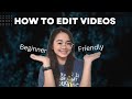HOW TO EDIT VIDEOS Tagalog For Beginner Step By Step Tutorial Capcut