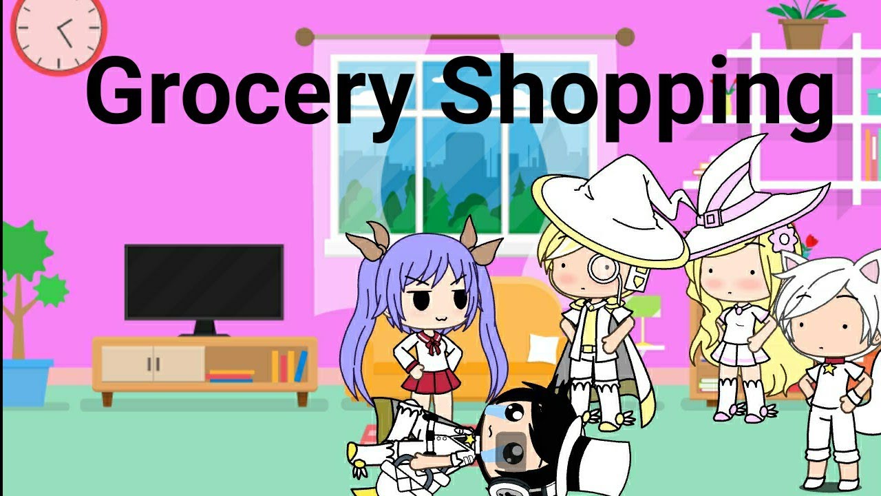 Family Guy Peter Grocery Shopping (Gacha life)