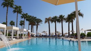 Отель Vrissiana beach hotel 4*, Кипр, Протарас