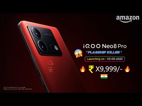iQOO Neo 8 Pro - Official Launch date | Indian Price ?? | Full Specification Leaks | First look out