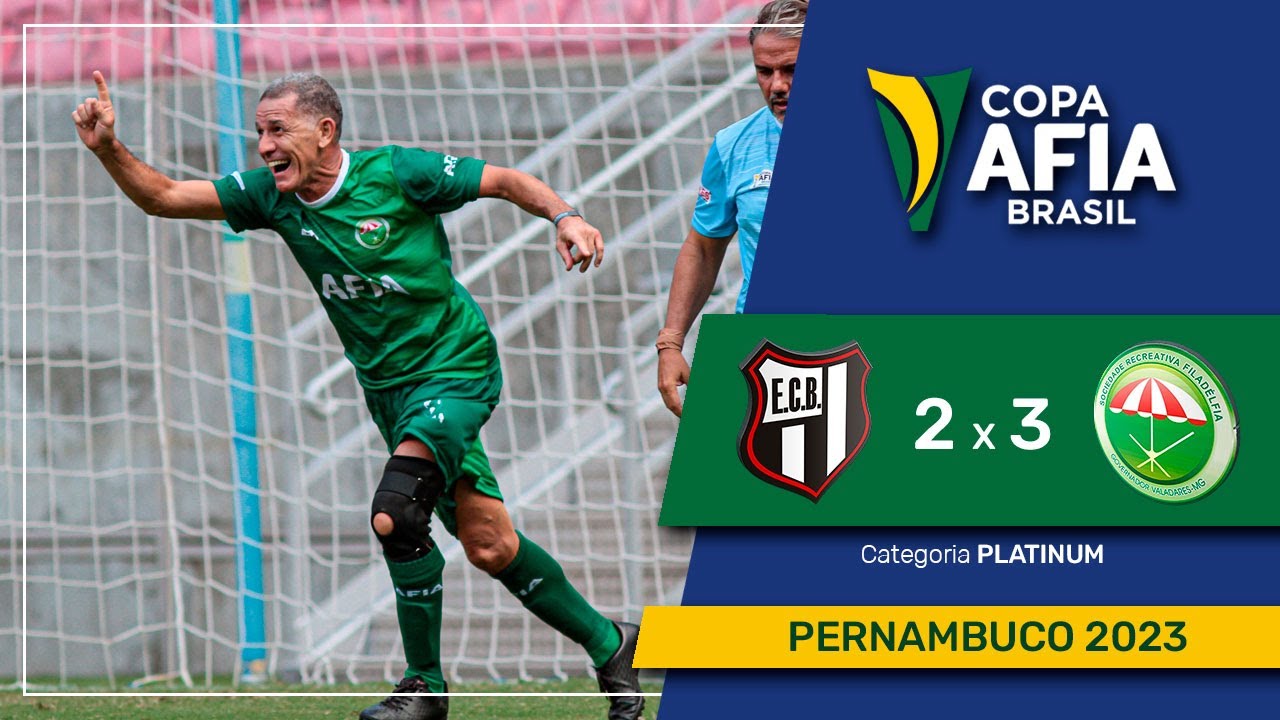 Copa AFIA Brasil – 2023 – BANESPA X FILADÉLFIA – PLATINUM