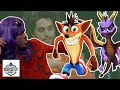 Crash Vs Spyro Sneak Peek DEATH BATTLE Cast