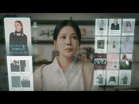 젠시 AI 광고 사례