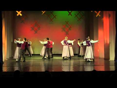 Zemgaļi C - Danču virkne