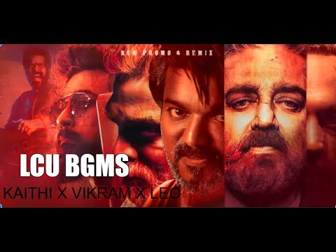 LCU BGM Compilation | Kaithi, Vikram, Leo | mr.d