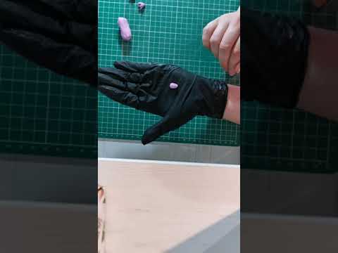 Polymer clay flower tutorial 😉🌼