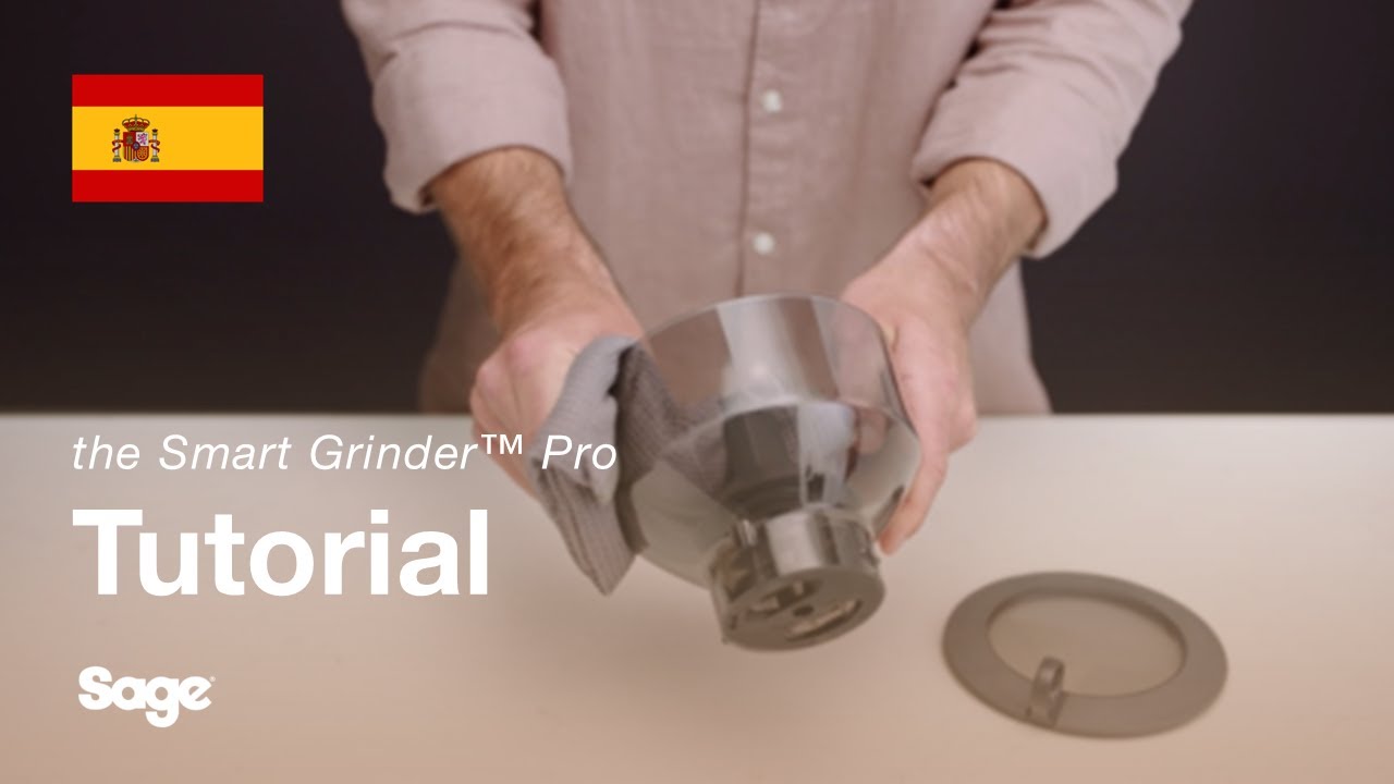 Tutorial de guía de café de Breville - Guía general de limpieza