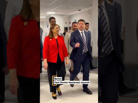 Tunç: Bartın yeni devlet hastanemiz hemşehrilerimize, şehrimize, ülkemize hayırlı olsun