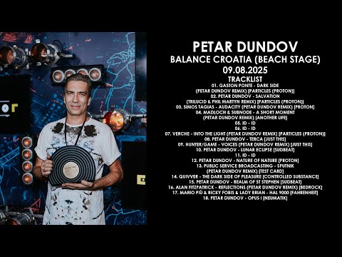 PETAR DUNDOV (Croatia) @ Balance Croatia (Beach Stage) 09.08.2025
