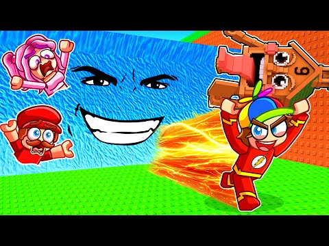 Using MAX SPEED In Escape A Tsunami For Brainrots…