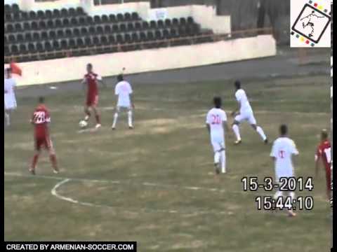 Ulisses FC - FC Ararat 0:1 APL, Week 17 (2013/14)