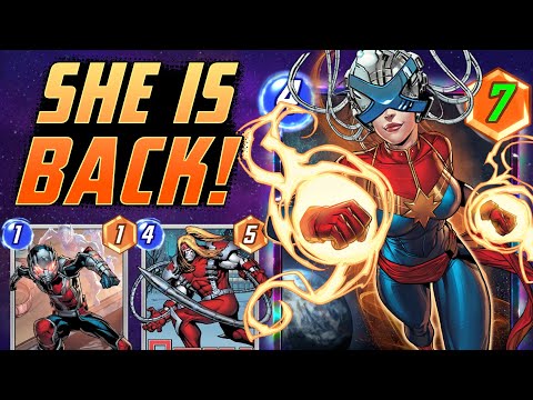 This buffed C5PTAIN MARVEL deck felt busted!