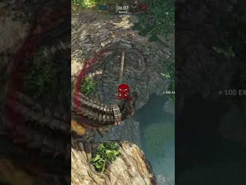 Drunk T-Rex Kills Then Slips off Bridge | Primal Carnage Extinction #shorts