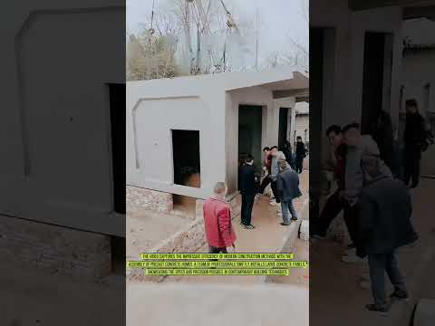 Rapid Construction: The Assembly of Precast Concrete Homes