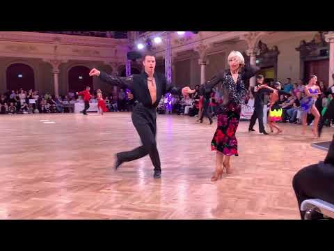 CHA-CHA 😍 CHAMPIONS ADULT - WDSF 2025 - Malthe Brinch ROHDE & Sandra SORENSEN (DEN) DanceComp