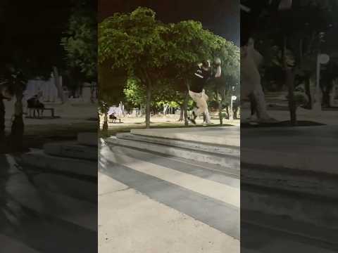 540 ESCALERAS PARQUE URDANETA | Ruben Manrique | PATINAJE Maracaibo Venezuela