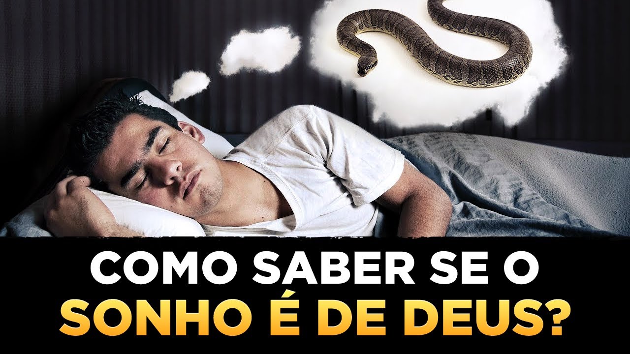 COMO DECIFRAR SONHOS E SABER SE DEUS FALOU COMIGO - Pastor Antônio Júnior