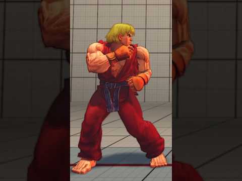 KEN evolution Street Fighter 2 to Street Fighter 6 🔥