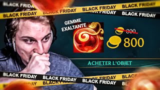 BLACK FRIDAY CHEZ BORIS : MON SUPPORT DÉVALISE LE SHOP