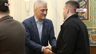 Merkez Büyük Camii’nde Bayram Coşkusu