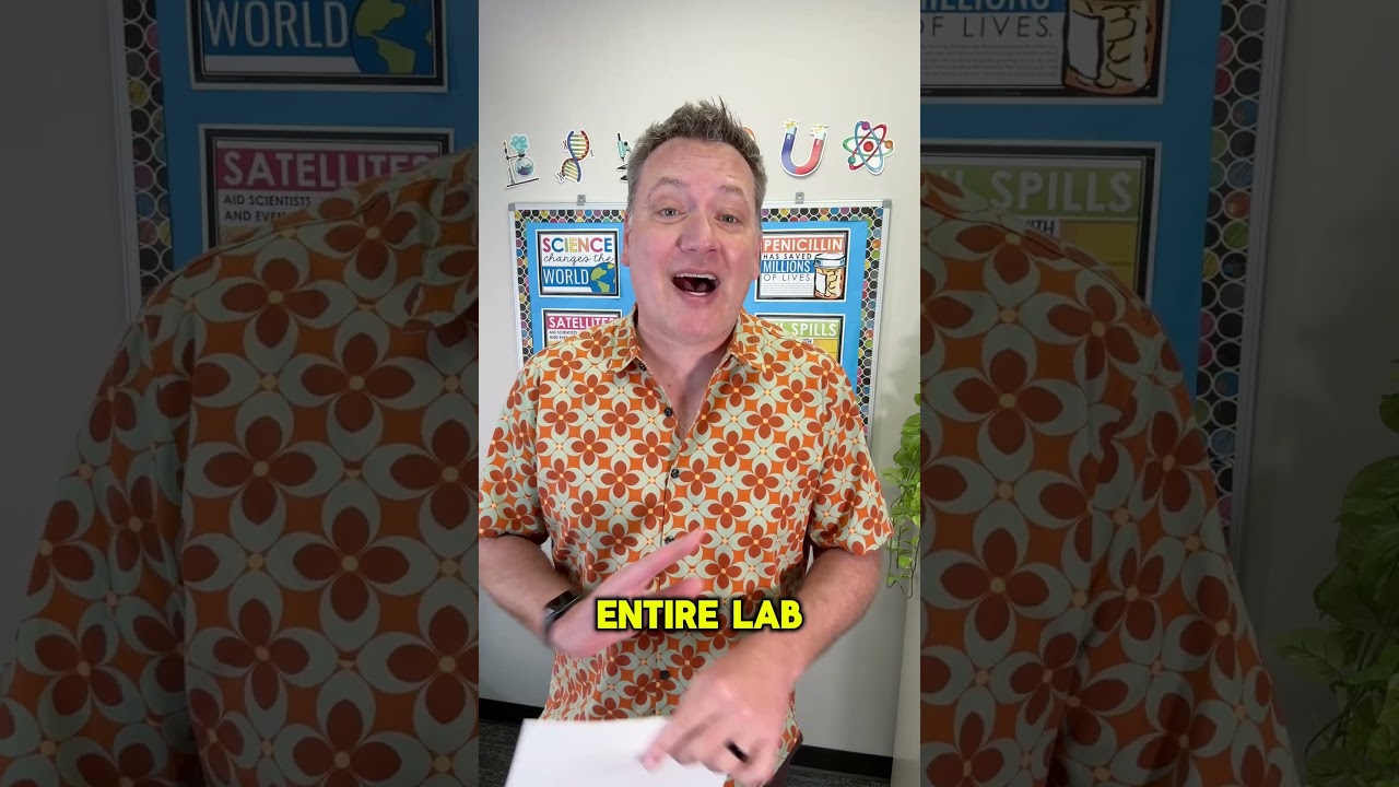 Always Do the Science Lab Before Your Students