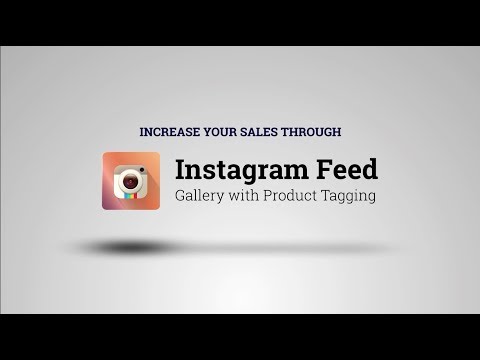 Instagram Feed Gallery with Product Tagging On Shopify eCommerce Store