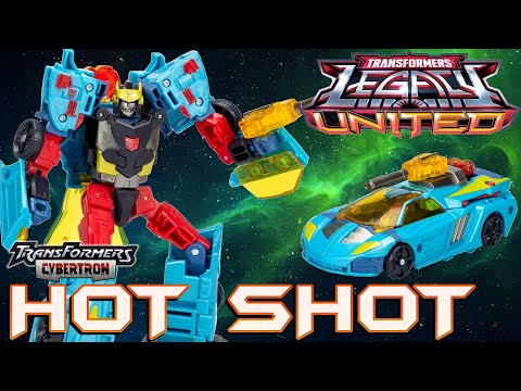 SURPRISINGLY GOOD! | Transformers Legacy United Cybertron Universe HOT SHOT! | #transformers