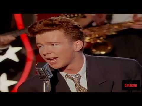 VIDEO MIX RICK ASTLEY.  TOGETHER FOREVER, NEVER GONNA GIVE YOU UP Y MÁS