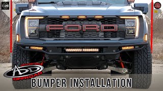 The ADD Race Series Bumper is INSTALLED!!!!!
