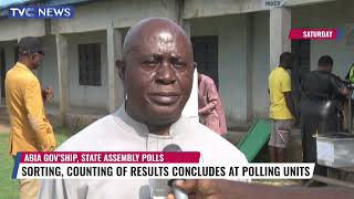 #Decision2023 | Sorting, Counting Of Results Continues At Polling Units In Abia