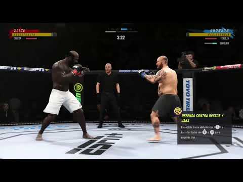 UFC 32 (preliminar) Kimbo Slice vs Action Bronson