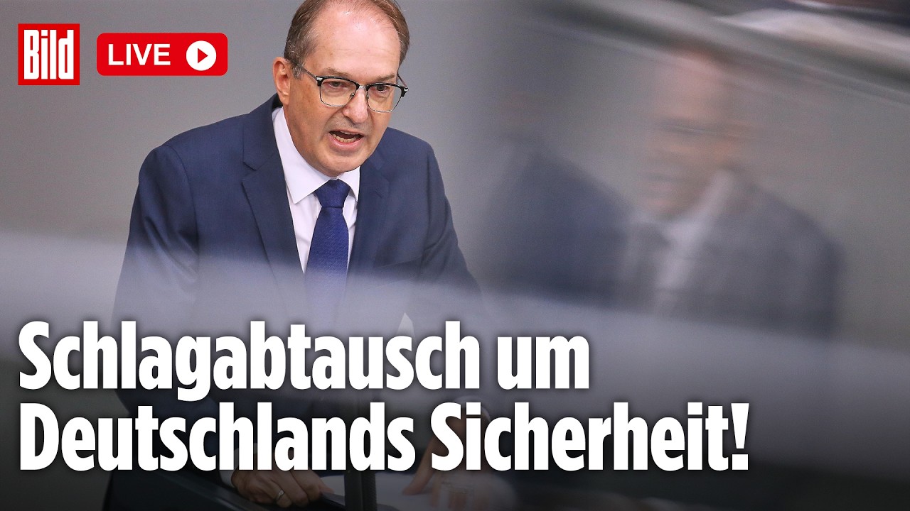 🔴  AfD, Hybride-Bedrohung, Migration: Innenminister stellt Milliarden-Paket vor