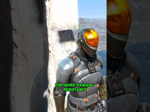 Fallout 4's STEALTHY Armor