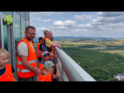 Infocentrum v Elektrárně Ledvice: Místo na výlet i společenskou akci