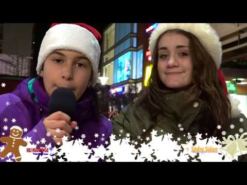 Julhälsningar från Huddinge (Huddinge centrum)